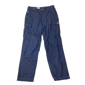 Rcnstrct Studio Men's Navy Cargo Pants Sz L